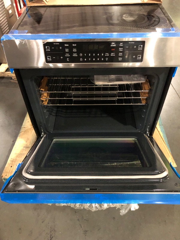 Photo 5 of Frigidaire Induction stove with oven and bottom drawer