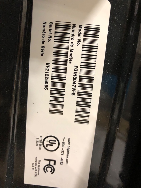 Photo 3 of Frigidaire Gallery 27.8-cu ft French Door Refrigerator with Dual Ice Maker (Fingerprint Resistant Stainless Steel) ENERGY STAR