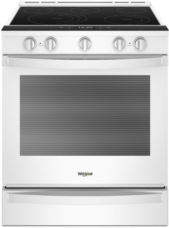 Photo 1 of 30 Inch Slide-In Electric Range with 5 Radiant Elements, 6.4 cu. ft Capacity