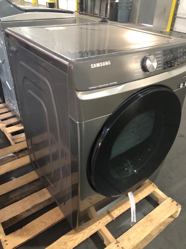 Photo 6 of [READ NOTES]
7.5 cu. ft. Smart Electric Dryer with Steam Sanitize+ in Platinum