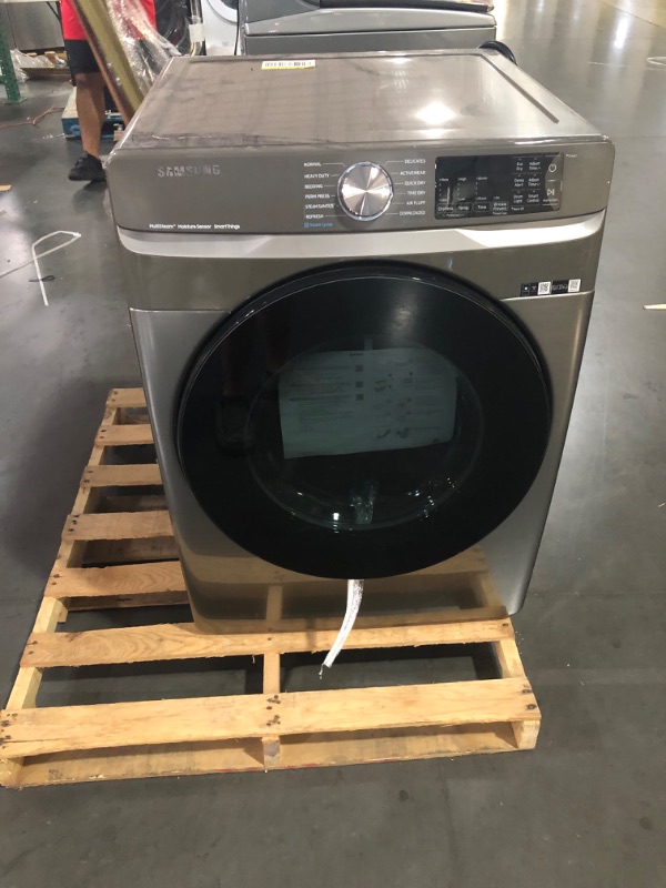 Photo 4 of [READ NOTES]
7.5 cu. ft. Smart Electric Dryer with Steam Sanitize+ in Platinum