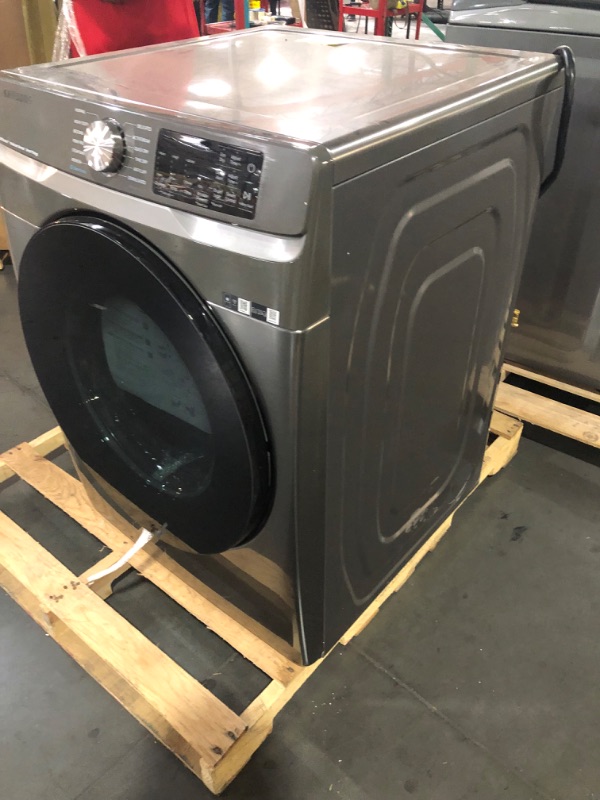 Photo 5 of [READ NOTES]
7.5 cu. ft. Smart Electric Dryer with Steam Sanitize+ in Platinum