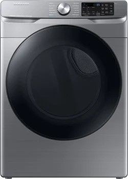 Photo 1 of [READ NOTES]
7.5 cu. ft. Smart Electric Dryer with Steam Sanitize+ in Platinum