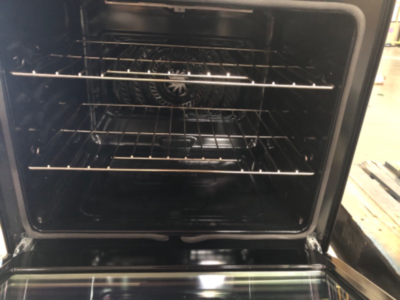 Photo 7 of Frigidaire Gallery 30" Front Control Electric Range with Total Convection