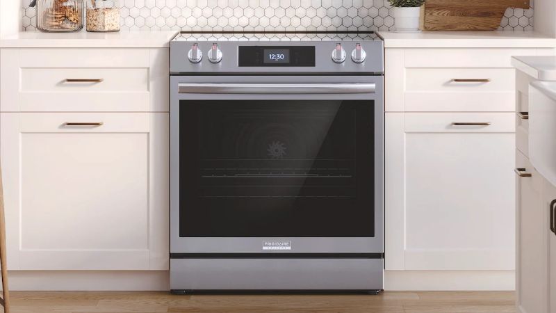 Photo 1 of Frigidaire Gallery 30" Front Control Electric Range with Total Convection
