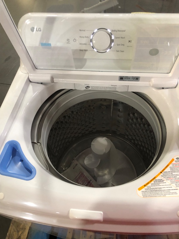 Photo 5 of *LIKE NEW* 4.1 cu. ft. Top Load Washer with 4-Way Agitator® and TurboDrum™ Technology