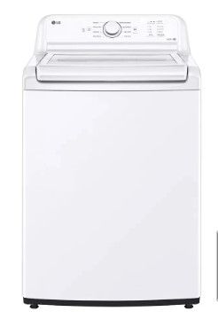 Photo 1 of *LIKE NEW* 4.1 cu. ft. Top Load Washer with 4-Way Agitator® and TurboDrum™ Technology