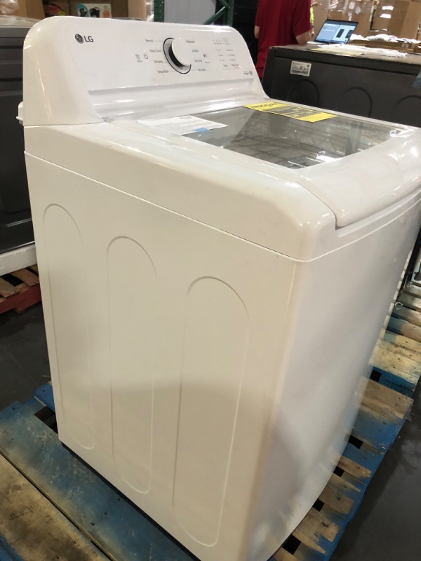 Photo 10 of *LIKE NEW* 4.1 cu. ft. Top Load Washer with 4-Way Agitator® and TurboDrum™ Technology