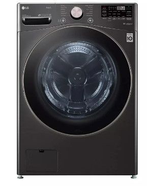 Photo 1 of *LIKE NEW* 4.5 cu. ft. Ultra Large Capacity Smart wi-fi Enabled Front Load Washer with TurboWash™ 360° and Built-In Intelligence MODEL #: WM4000HBA SERIAL #: 305WYK0V130