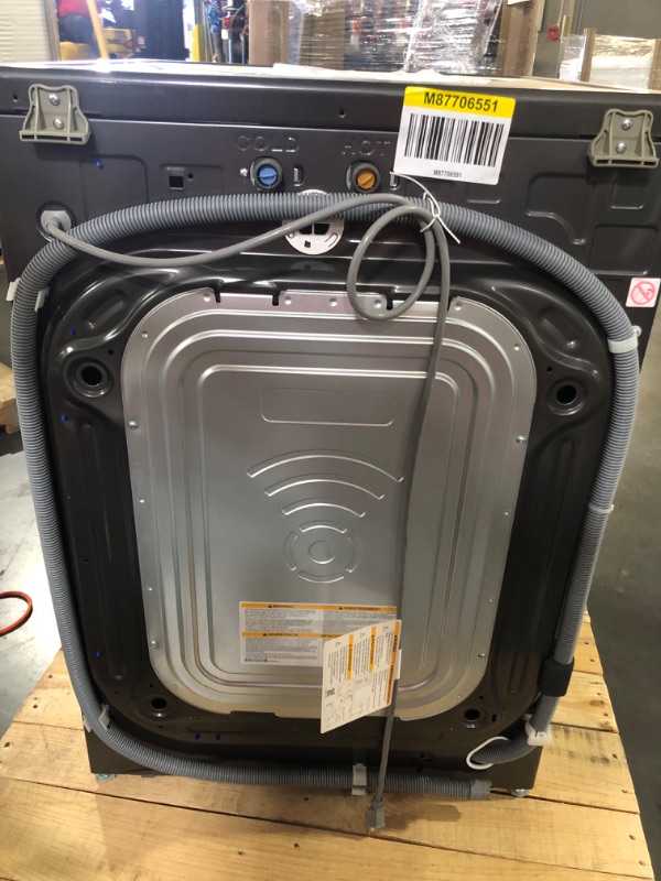 Photo 14 of *LIKE NEW* 4.5 cu. ft. Ultra Large Capacity Smart wi-fi Enabled Front Load Washer with TurboWash™ 360° and Built-In Intelligence MODEL #: WM4000HBA SERIAL #: 305WYK0V130
