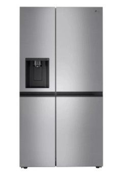 Photo 1 of 27 cu. ft. Side-by-Side Refrigerator with Smooth Touch Ice Dispenser MODEL #: LRSXS2706V SERIAL #: 212MRQKK0R860