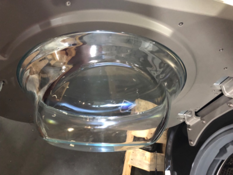Photo 11 of 5.2 cu. ft. Mega Capacity Smart wi-fi Enabled Front Load Washer with TurboWash® and Built-In Intelligence MODEL #: WM8900HBA SERIAL #: 307KWELLR340