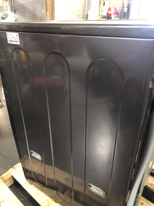 Photo 14 of 5.2 cu. ft. Mega Capacity Smart wi-fi Enabled Front Load Washer with TurboWash® and Built-In Intelligence MODEL #: WM8900HBA SERIAL #: 307KWELLR340