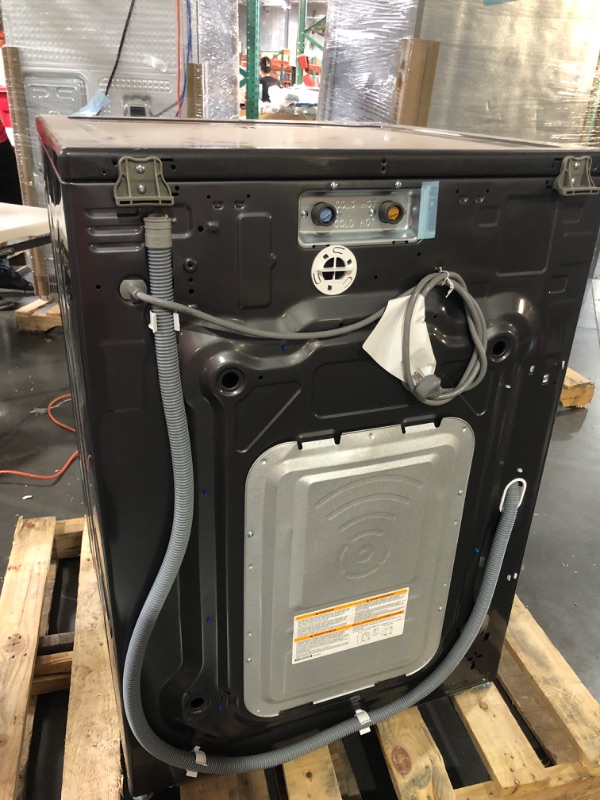 Photo 17 of 5.2 cu. ft. Mega Capacity Smart wi-fi Enabled Front Load Washer with TurboWash® and Built-In Intelligence MODEL #: WM8900HBA SERIAL #: 307KWELLR340