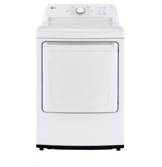 Photo 1 of *MINOR DENT SEE LAST PHOTO*
7.3 cu. ft. Ultra Large Capacity Rear Control Electric Energy Star Dryer with Sensor Dry MODEL #: DLE6100W / SERIAL #: 305KWJU87628