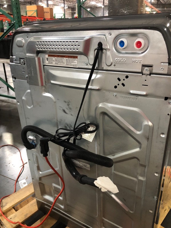 Photo 5 of 5.2 - 5.3 cu. ft. Top Load Washer with 2 in 1 Removable Agitator