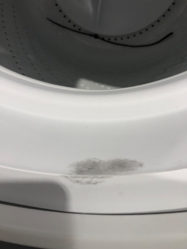 Photo 18 of *MINOR SCRATCHES SEE LAST TWO PHOTOS*
3.5 cu. ft. Top Load Washer with the Deep Water Wash Option MODEL #:WTW4816FW3 SERIAL #: CC3109719