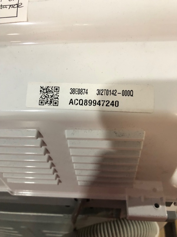 Photo 20 of *MINOR SCRATCH SEE LAST PHOTO*
4.8 cu. ft. Mega Capacity Top Load Washer with 4-Way™ Agitator & TurboDrum™ Technology MODEL #: WT7155CW SERIAL #: 308TNHM1M481