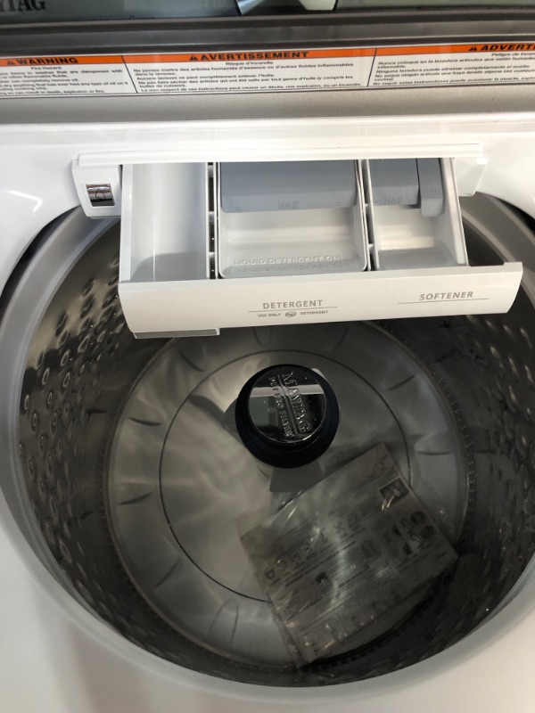 Photo 4 of [READ NOTES]
MAYTAG PET PRO TOP LOAD WASHER - 4.7 CU. FT.
