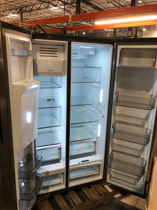 Photo 6 of MIDEA 26.3 Cu. Ft. Side-by-Side Refrigerator

