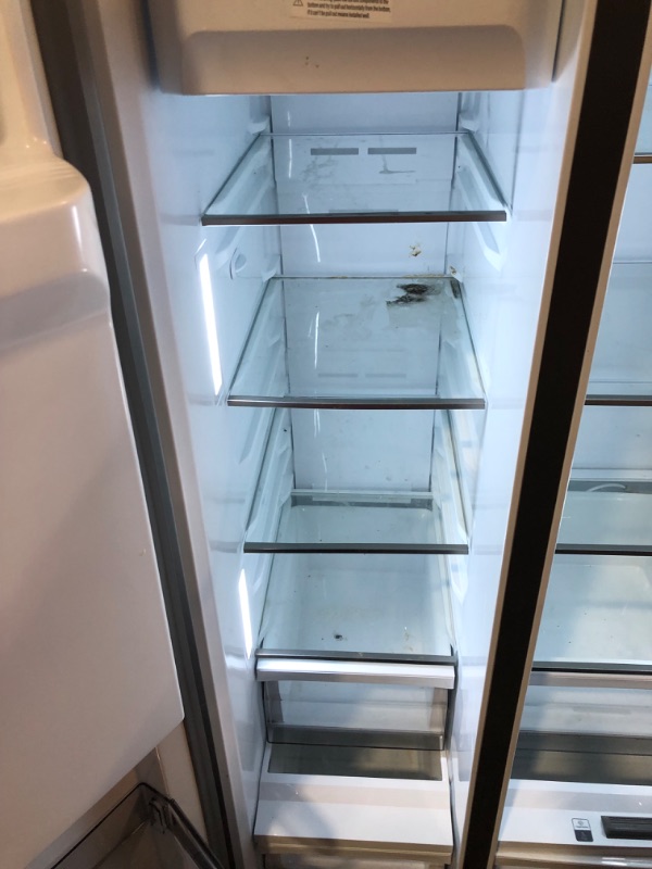 Photo 8 of MIDEA 26.3 Cu. Ft. Side-by-Side Refrigerator

