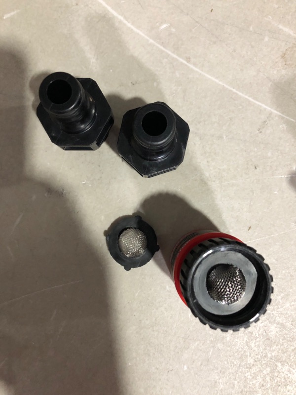 Photo 4 of * damaged nozzle * sold for parts * repair *
Eden 96122 Metal Adjustable 6-Pattern Mobile Rotary Gear Drive Garden Sprinkler & 94124 Multi Pattern Turbo Gear