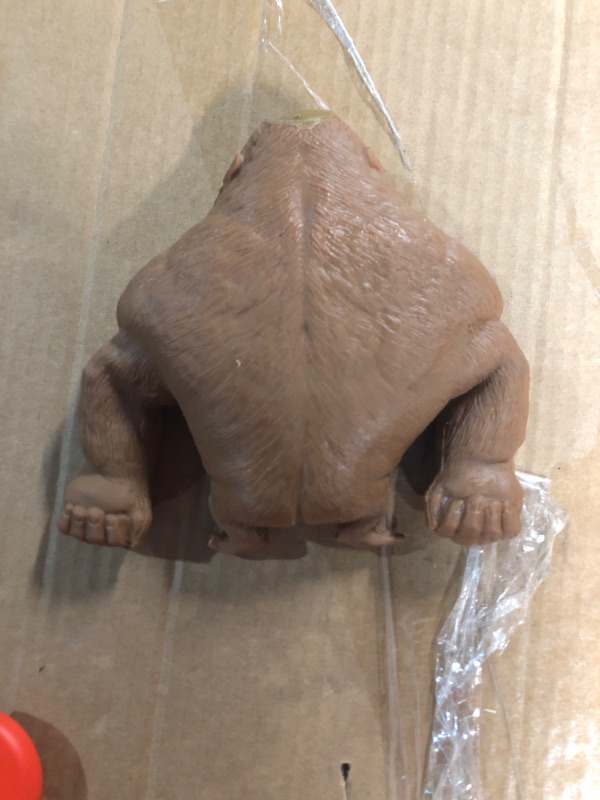 Photo 3 of ***USED***apaef Squishy Monkey Stretch Gorilla Figure Gorilla Latex Gorilla Soft Stretchy Gorilla Toy Stretchy Gorilla Action Figure for Kids Child Boys Girls Brown