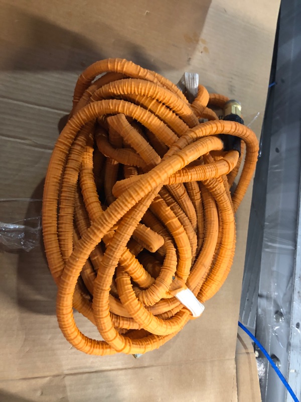 Photo 2 of ***READ NOTES***Heavy Duty Garden Hose 5/8 in x 30 ft, 