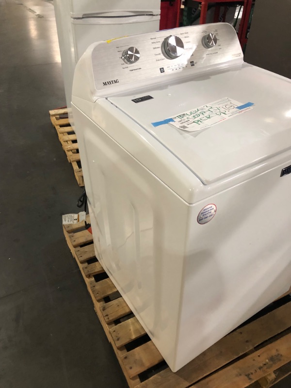 Photo 1 of MAYTAG TOP LOAD WASHER WITH DEEP FILL - 4.5 CU. FT.
