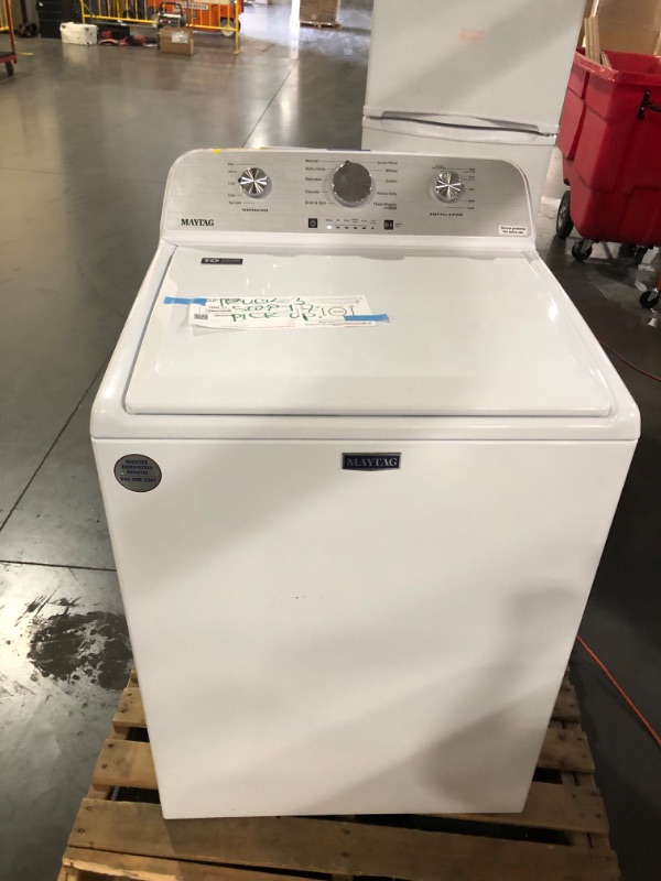 Photo 4 of MAYTAG TOP LOAD WASHER WITH DEEP FILL - 4.5 CU. FT.

