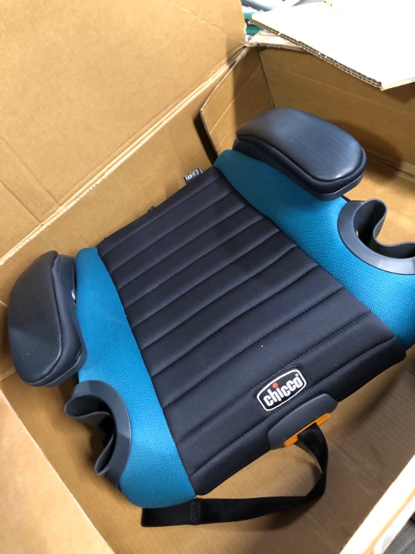 Photo 2 of Chicco GoFit Plus Backless Booster Car Seat with Quick-Release Latch, 