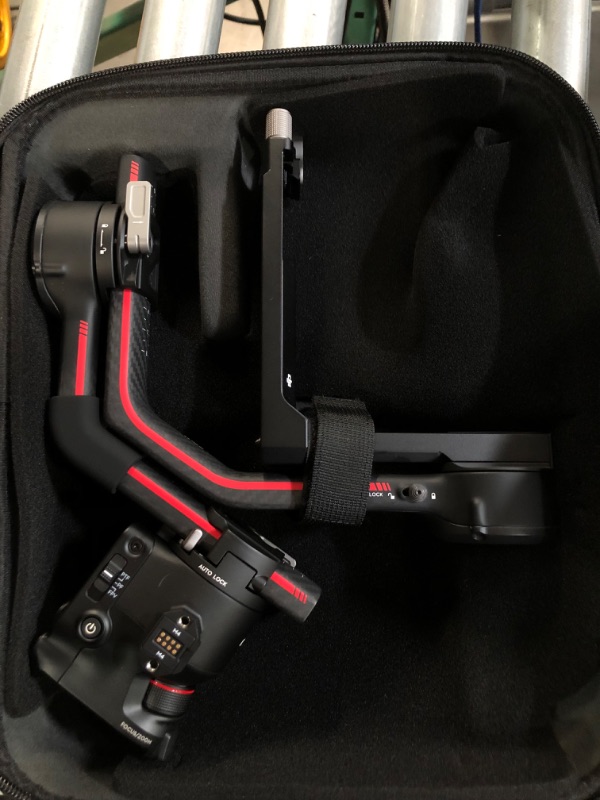 Photo 2 of DJI RS 3 Pro Combo, 3-Axis Gimbal Stabilizer for DSLR and Cinema Cameras 