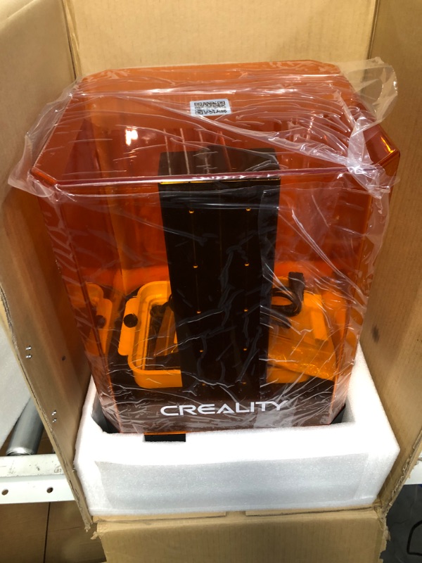 Photo 4 of Creality Resin 3D Printer LD-006 8.9 Inch Ultra 4K Monochrome LCD Upgraded UV Resin Photocuring Printer with Fast and Precise Printing Print Size of 7.55×4.72×9.84 Inch