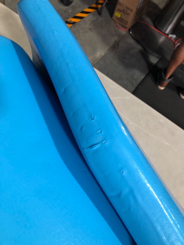 Photo 5 of **MINOR SCRATHES**
Texas Recreation Ultimate Swimming Foam Pool Floating Mattress, Marina Blue, 2.25” Thick