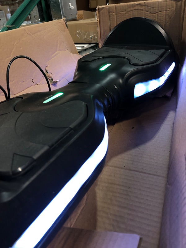 Photo 3 of ****USED**** Jetson Hoverboard with LED lights Onyx