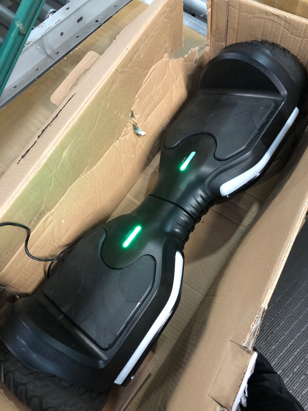 Photo 2 of ****USED**** Jetson Hoverboard with LED lights Onyx