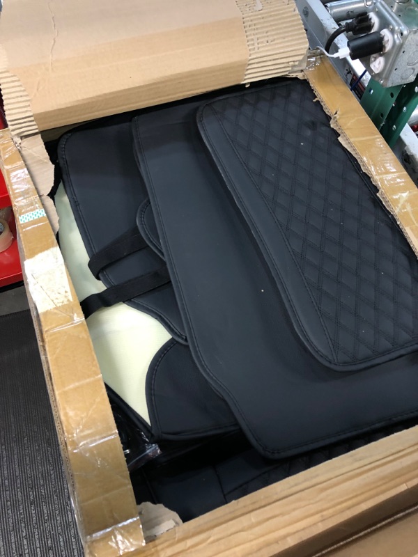 Photo 2 of Octomo Seat Covers Full Set for 2009-2023 Toyota Tundra