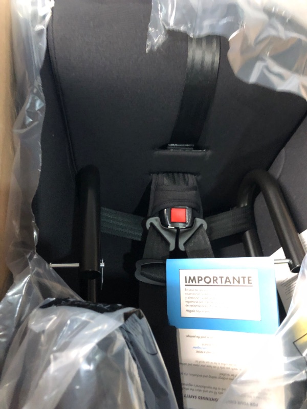 Photo 5 of Clek Fllo Convertible Car Seat, Railroad (Flame-Retardant Free)