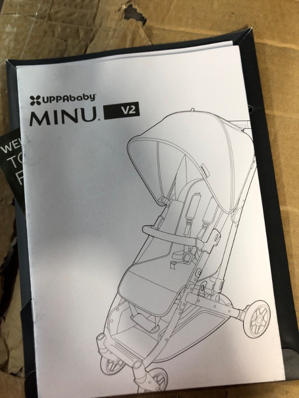 Photo 3 of [READ NOTES]
*FADED FROM SUN* MINU V2 Stroller