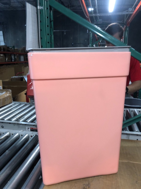 Photo 4 of 13 Gallon Trash Can Pink