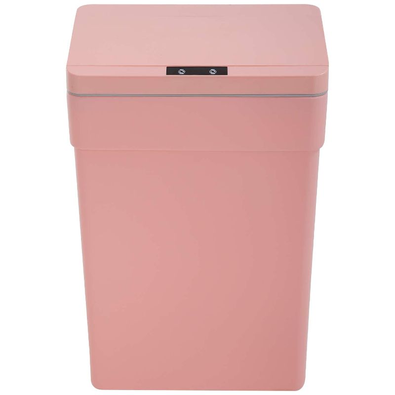 Photo 1 of 13 Gallon Trash Can Pink