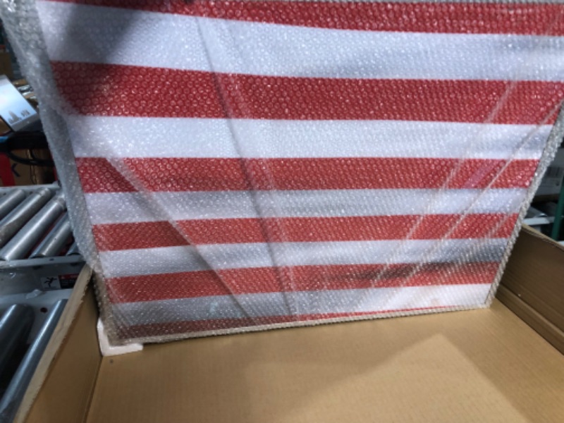 Photo 2 of **USED** GoPong 8 Foot Portable Beer Pong America Flag