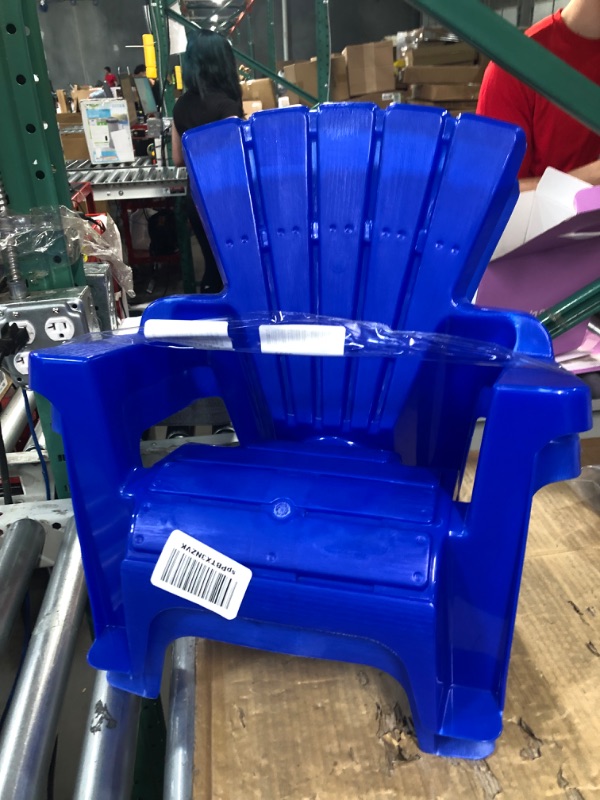 Photo 2 of American Plastic Toys Adirondack (Pack of 2),Blue 