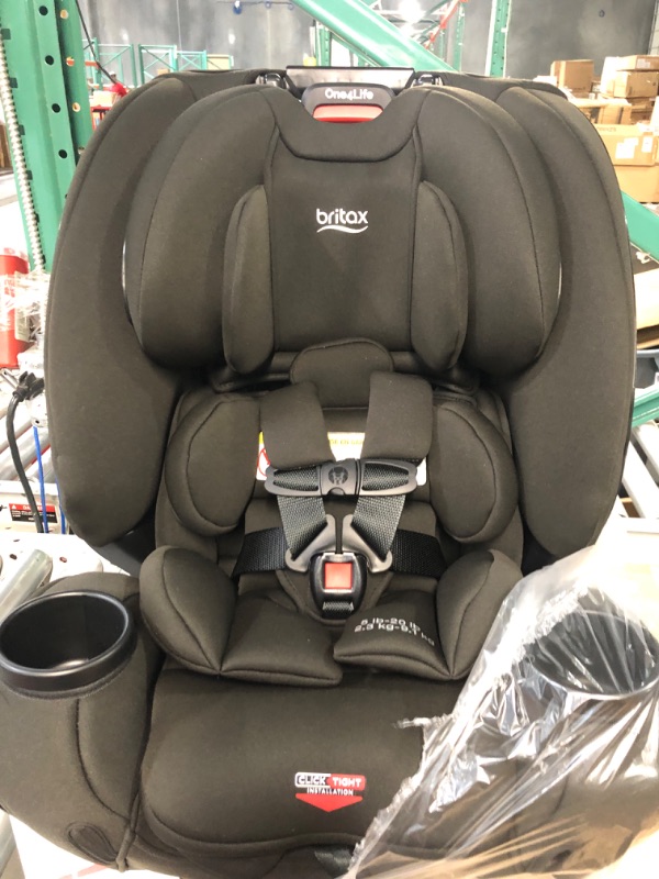 Photo 6 of Britax One4Life ClickTight All-in-One Car Seat, Eclipse Black