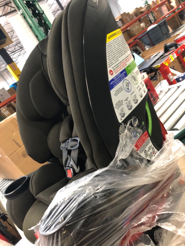 Photo 3 of Britax One4Life ClickTight All-in-One Car Seat, Eclipse Black