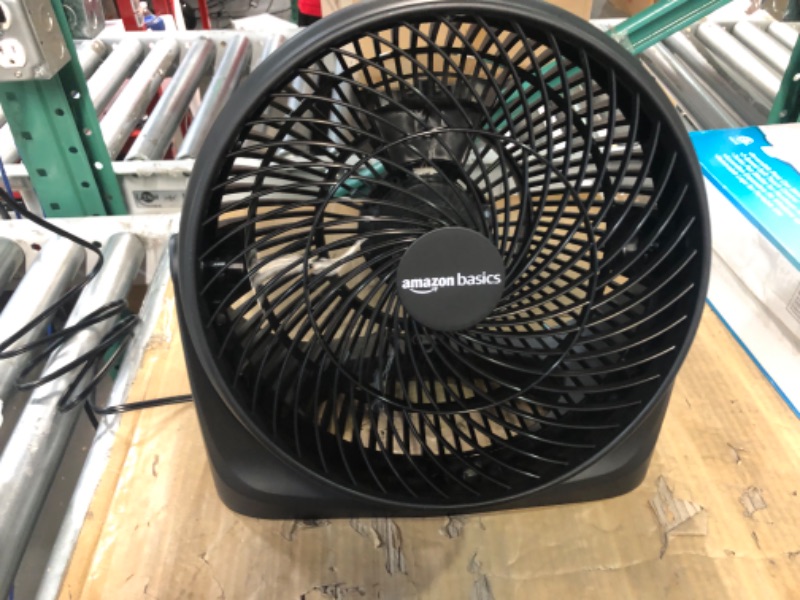 Photo 2 of  3 Speed Small Room Air Circulator Fan, 11-Inch 11-Inch Air Circulator Fan