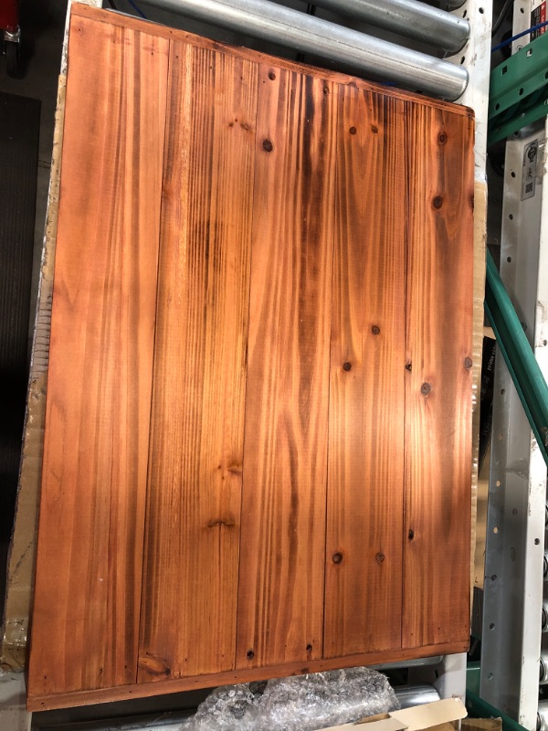 Photo 1 of (USED/Minor Damage) Noodle Board Stove Cover  - Rustic 