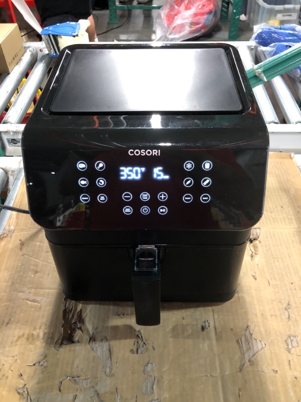 Photo 2 of (Used - See notes) Cosori Air Fryer, Large XL 5.8 Quart 1700-Watt Air Fryer Oven