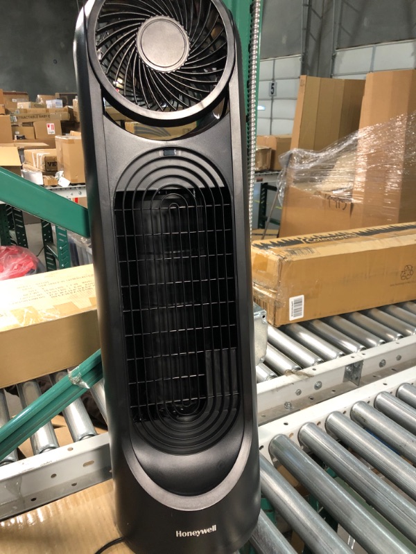 Photo 3 of (NEW) Honeywell TurboForce Tower Fan, Black