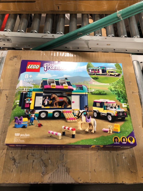 Photo 2 of (Factory sealed prior to inspection) LEGO Friends Horse Show Trailer 